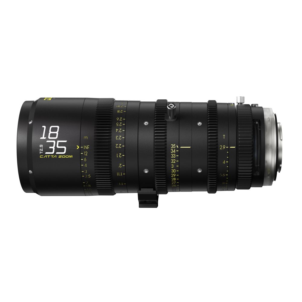 DZOFilm Catta ZOOM 18-35mm T2.9 - monture E (noir)