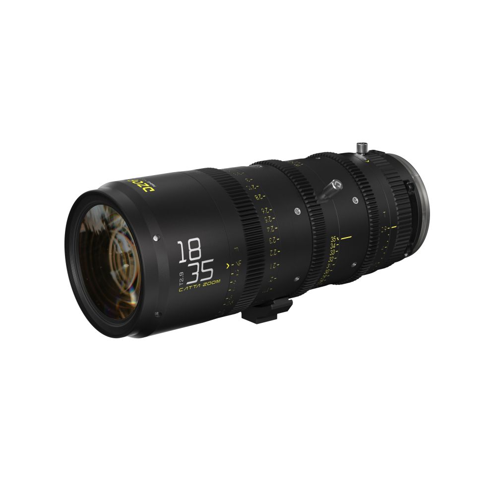 DZOFilm Catta ZOOM 18-35mm T2.9 - monture E (noir)
