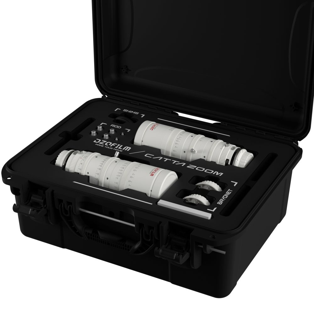 DZOFilm Catta ZOOM Bundles 18-35/70-135 T2.9 - E-mount (blanc)