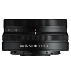 Nikon Z50 II + 16-50mm + 50-250mm