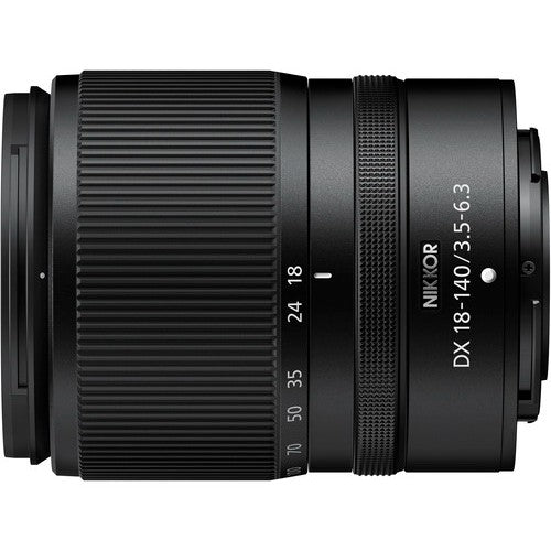 Nikon Z50 II + 18-140mm f/3.5-6.3 VR