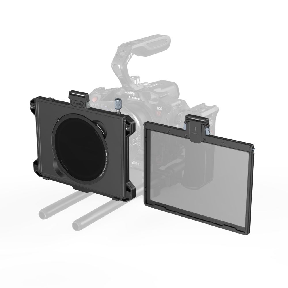 SmallRig 5011 Kit Matte Box con filtri CPL&VND