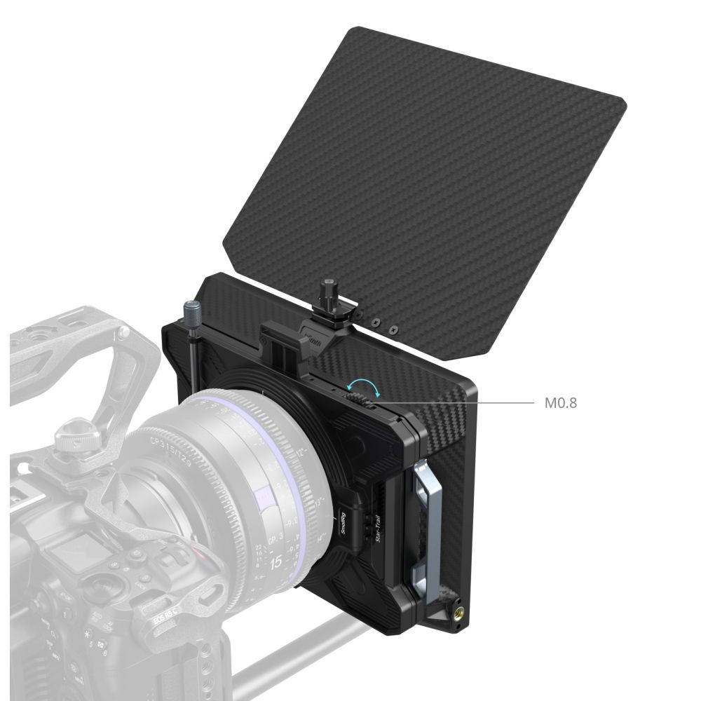 SmallRig 5011 Kit Matte Box con filtri CPL&VND