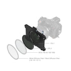 SmallRig 5011 Kit Matte Box con filtri CPL&VND