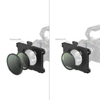 SmallRig 5011 Kit Matte Box con filtri CPL&VND
