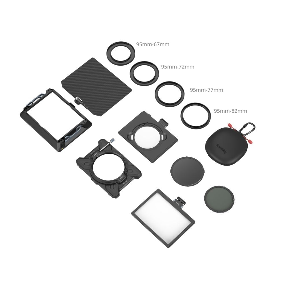 SmallRig 5011 Kit Matte Box con filtri CPL&VND
