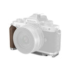 SmallRig 4803 Poignée en bois en forme de L pour Nikon Z fc, argenté