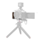 SmallRig 4803 Poignée en bois en forme de L pour Nikon Z fc, argenté