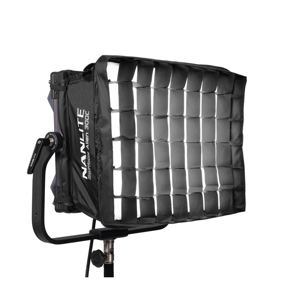 Panneau lumineux LED RGBWW Nanlite Alien 300C