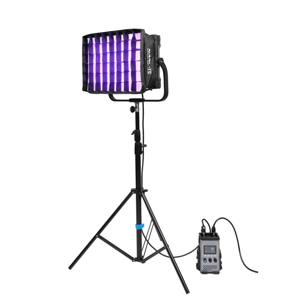 Panneau lumineux LED RGBWW Nanlite Alien 300C