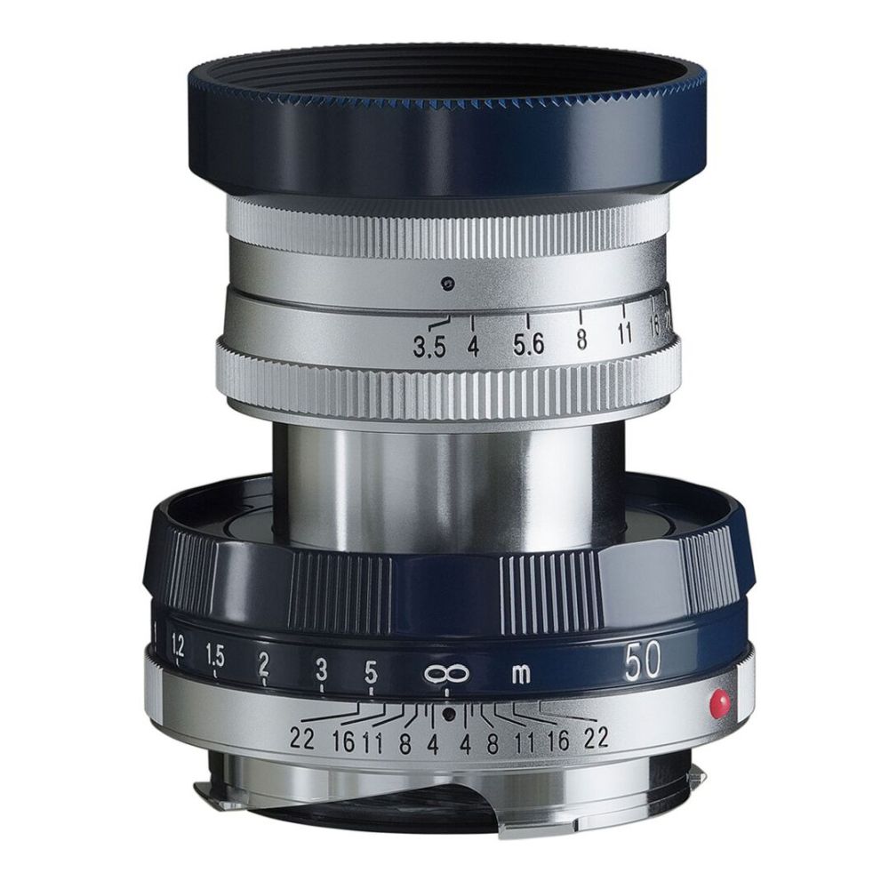 Voigtländer Lanthar 50mm f/3.5 Typ I Leica monture M, marine