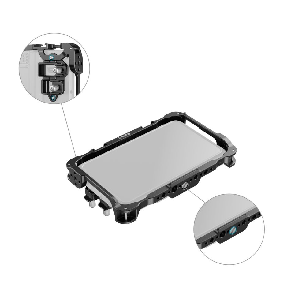 Kit de cage de moniteur SmallRig 5030 pour Atomos Shinobi II
