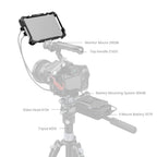 Kit de cage de moniteur SmallRig 5030 pour Atomos Shinobi II