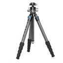 Sirui Waterproof Carbon Travel tripod ST-125+KS-30