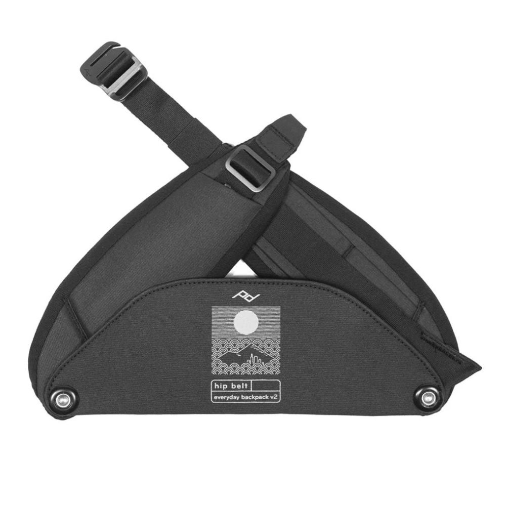 Peak Design Everyday Hip Belt V3 - 32-69 - noir