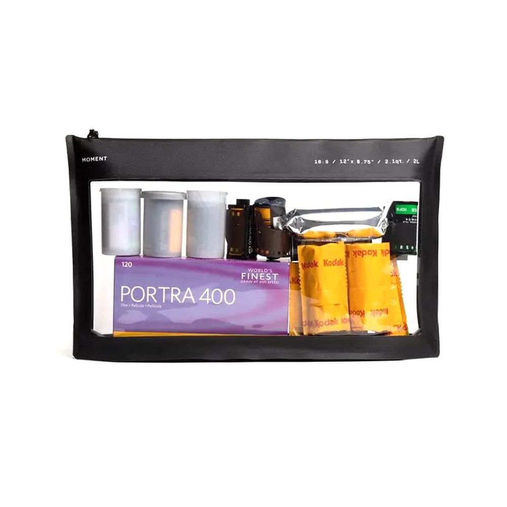 Pochette de film de voyage réutilisable Moment - 2L