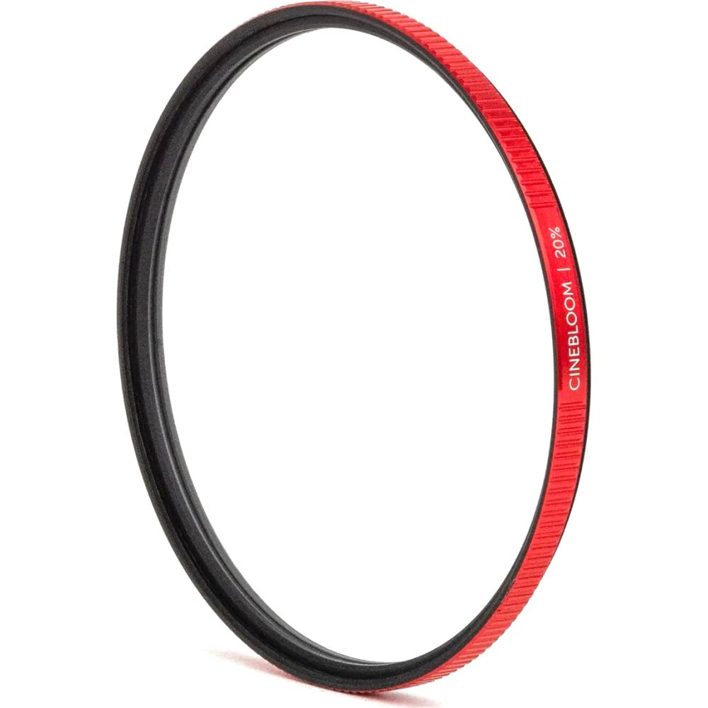 Filtre ND variable Moment 82mm (2-7 Stop) avec CineBloom 20%.