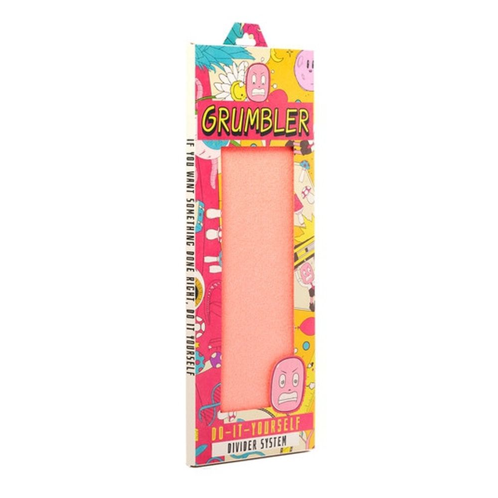Grumbler GO Appareil Photo Jeu de Séparateurs Coral Orange