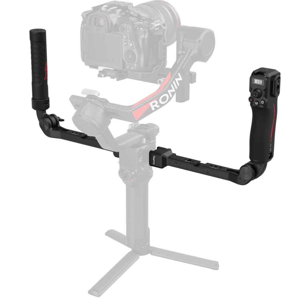 SmallRig 4327 Poignée double de contrôle de la mise au point pour la série DJI RS