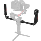 SmallRig 4327 Poignée double de contrôle de la mise au point pour la série DJI RS
