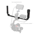 SmallRig 4327 Poignée double de contrôle de la mise au point pour la série DJI RS