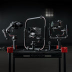 SmallRig 4327 Poignée double de contrôle de la mise au point pour la série DJI RS