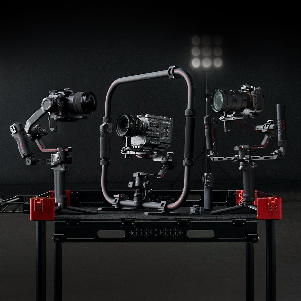 SmallRig 4327 Poignée double de contrôle de la mise au point pour la série DJI RS