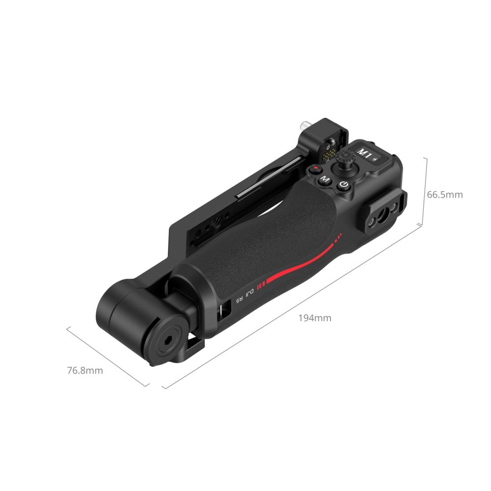 SmallRig 4326 Poignée de commande de mise au point pour la série DJI RS