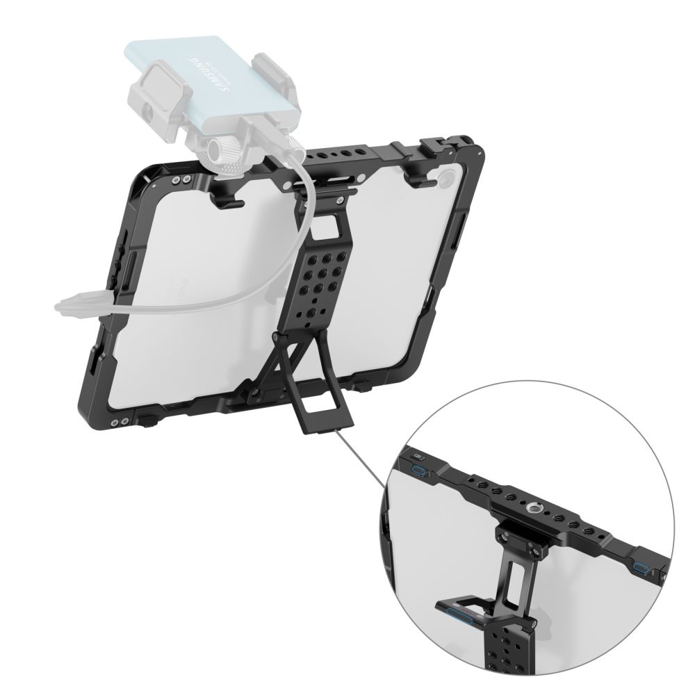 SmallRig MD5058 Cage pour iPad mini 6 / A17 Pro