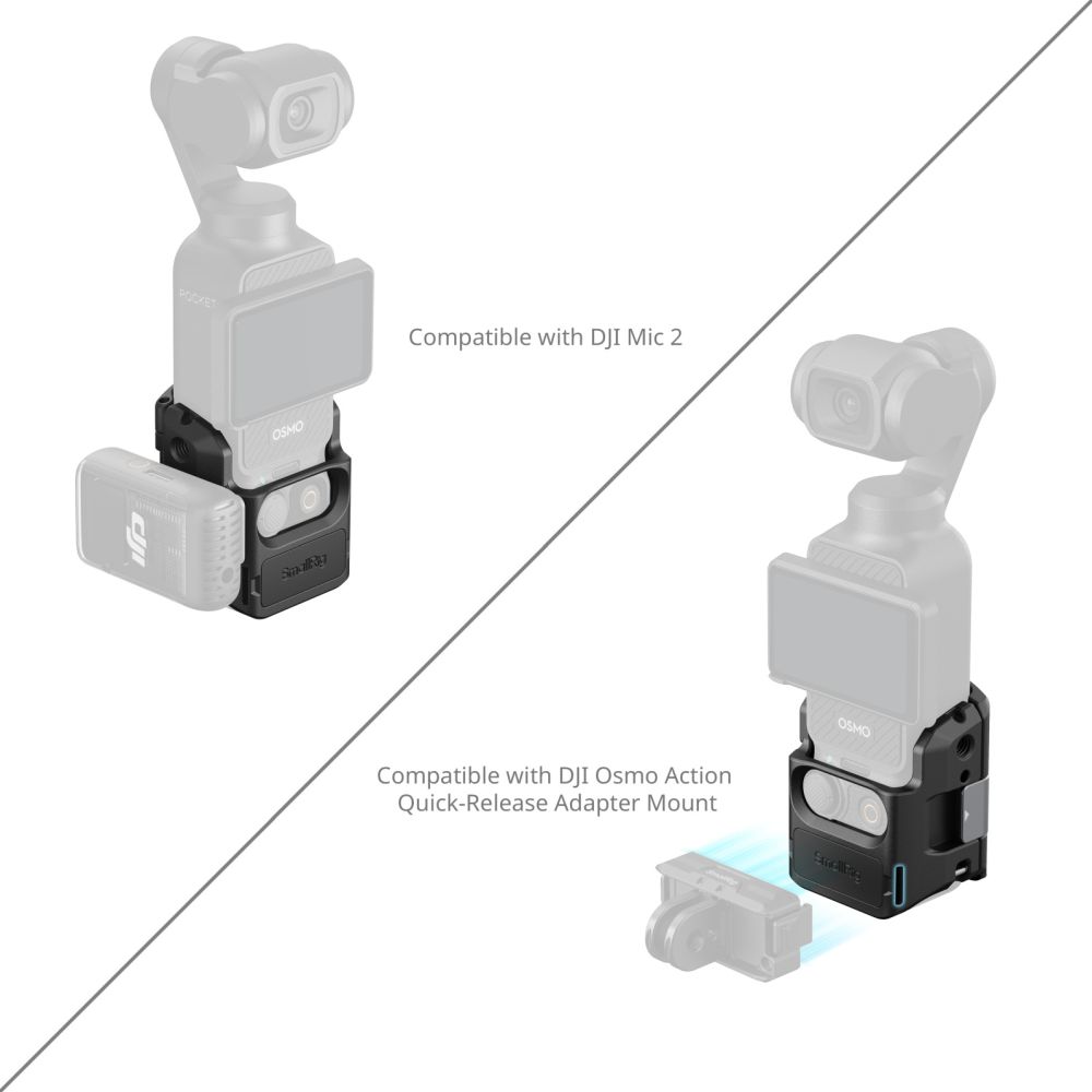 SmallRig 5072 Cage for DJI Osmo Pocket 3
