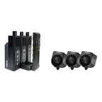 PMI SmokeNINJA-PRO Kit Trident (3 Pièces) Incl. 1 Buse Haze