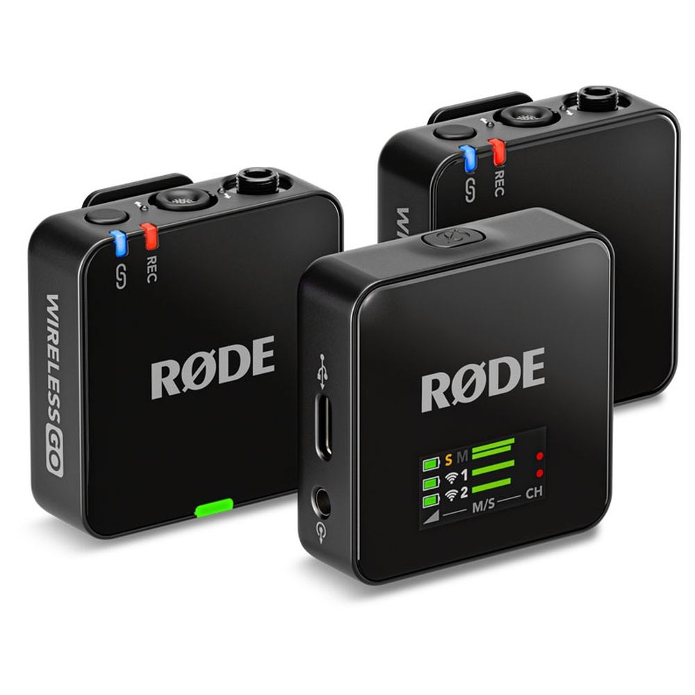 RØDE Wireless GO III + charging case+