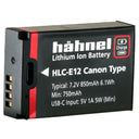 Hähnel ULTRA HLC-E12 Canon Type USB-C