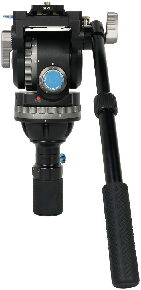 Tête vidéo fluide professionnelle Sirui VHS10