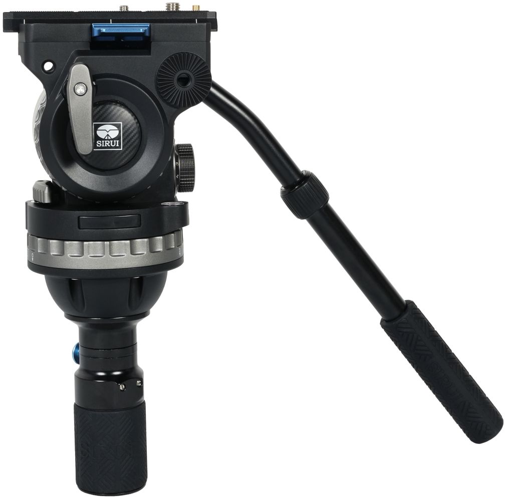 Tête vidéo fluide professionnelle Sirui VHS10