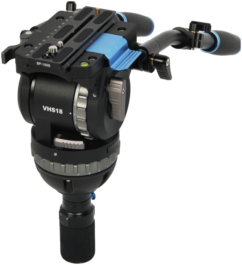 Sirui VHS18 Tête vidéo fluide professionnelle