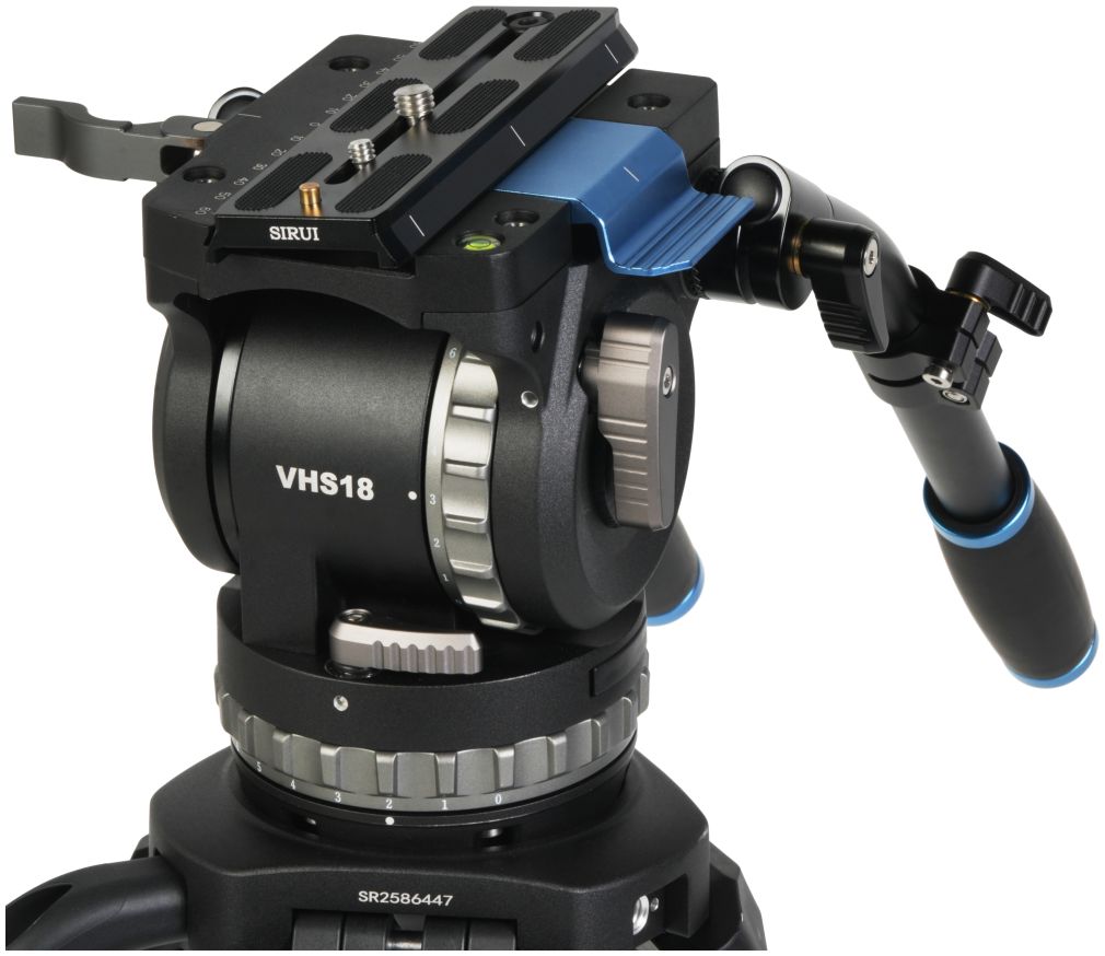 Sirui VHS18 Tête vidéo fluide professionnelle