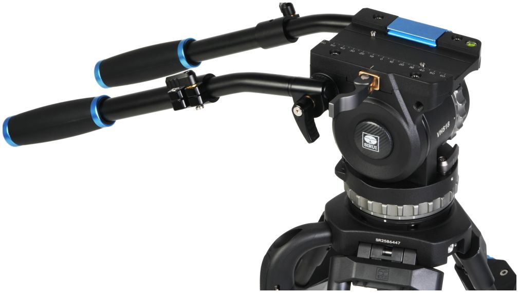 Sirui VHS18 Tête vidéo fluide professionnelle