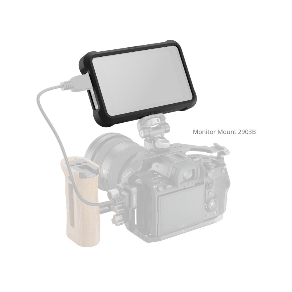 SmallRig 3788B Kit de cage pour Atomos Ninja Series