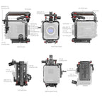 SmallRig 4571 Kit de cage pour Sony BURANO
