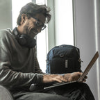 Sac à dos Thule Construct 28L - Bleu carbone