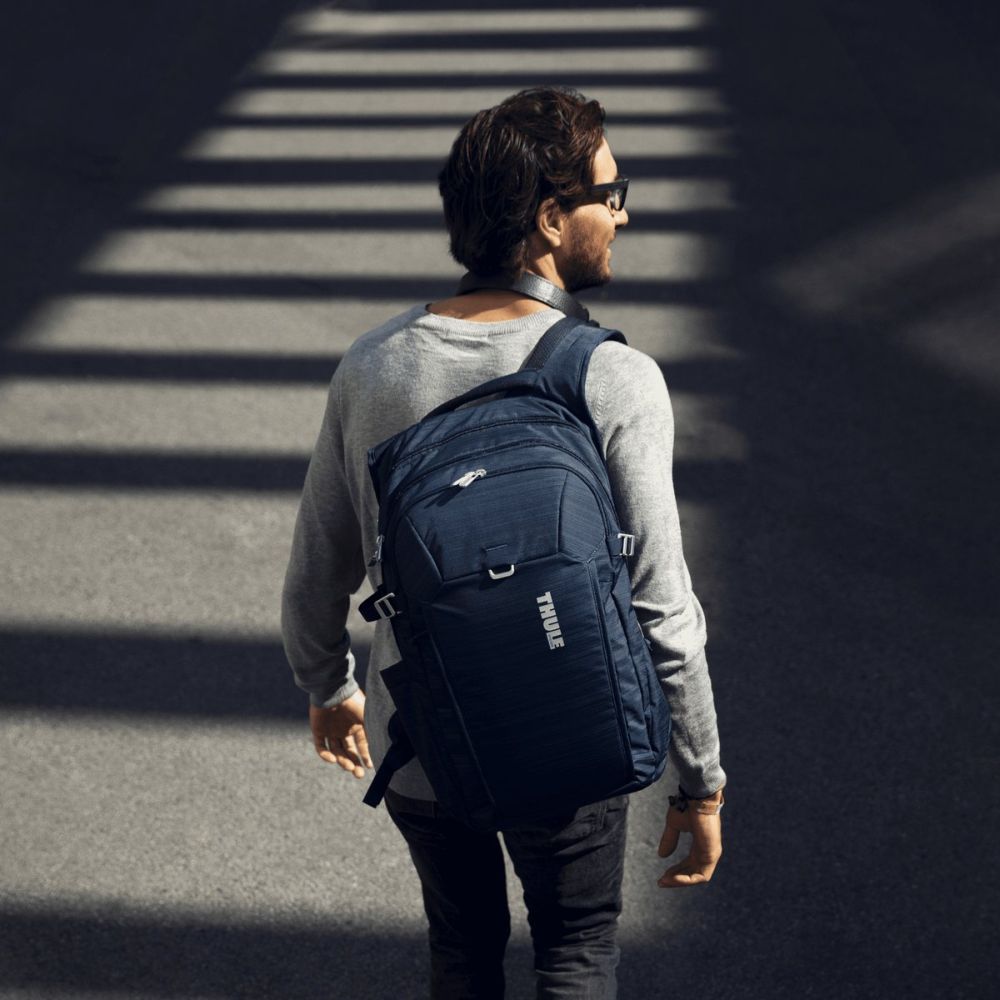 Sac à dos Thule Construct 28L - Bleu carbone
