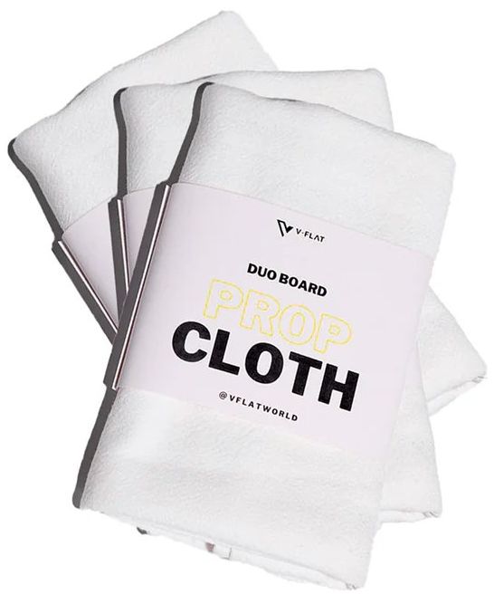 V-Flat The Prop Cloth Blanc 3 Pack