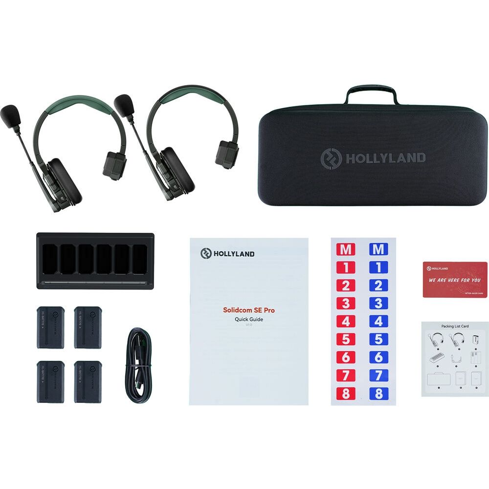 Hollyland Solidcom SE Pro 2S