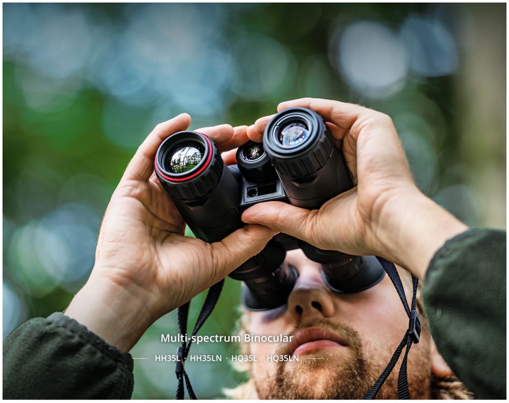 Hikmicro Habrok HH35L 850nm Multispectral Binoculars