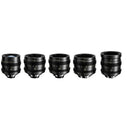 Thypoch Simera-C 21/28/35/50/75mm T1.5 Full-frame 5 Cine lens kit for Leica M mount