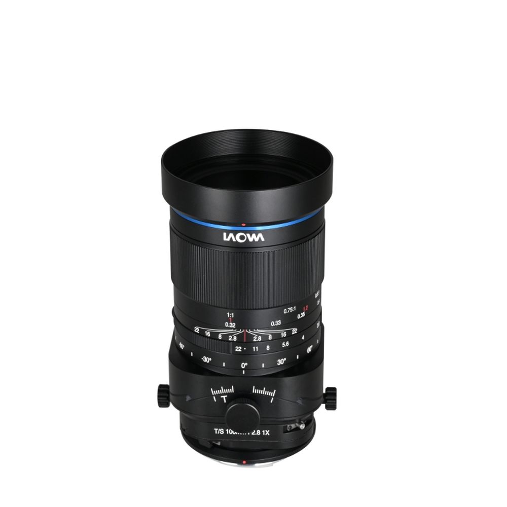 Objectif macro Laowa 100mm f/2,8 à bascule et décentrement 1X Canon RF