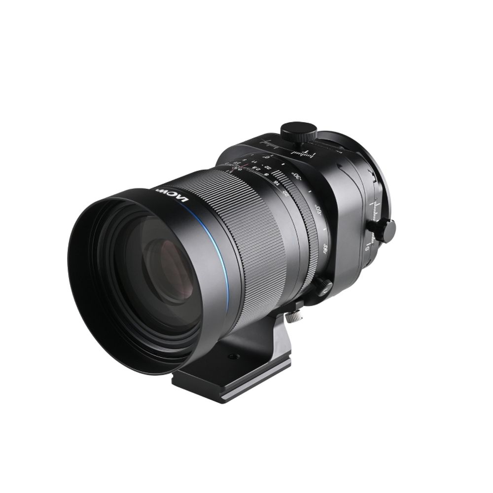 Objectif macro Laowa 100mm f/2,8 à bascule et décentrement 1X Canon RF