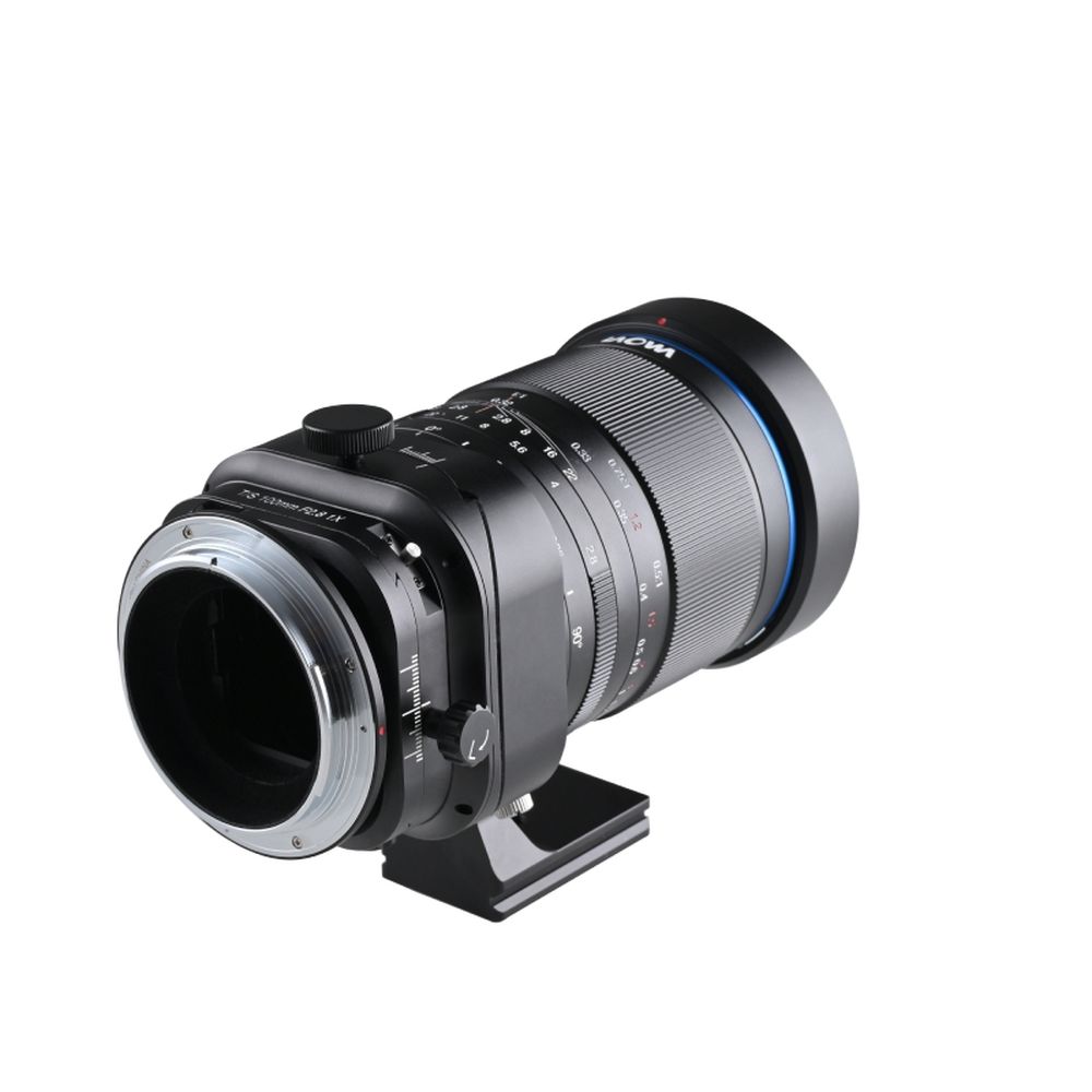 Objectif macro Laowa 100mm f/2,8 à bascule et décentrement 1X Canon RF