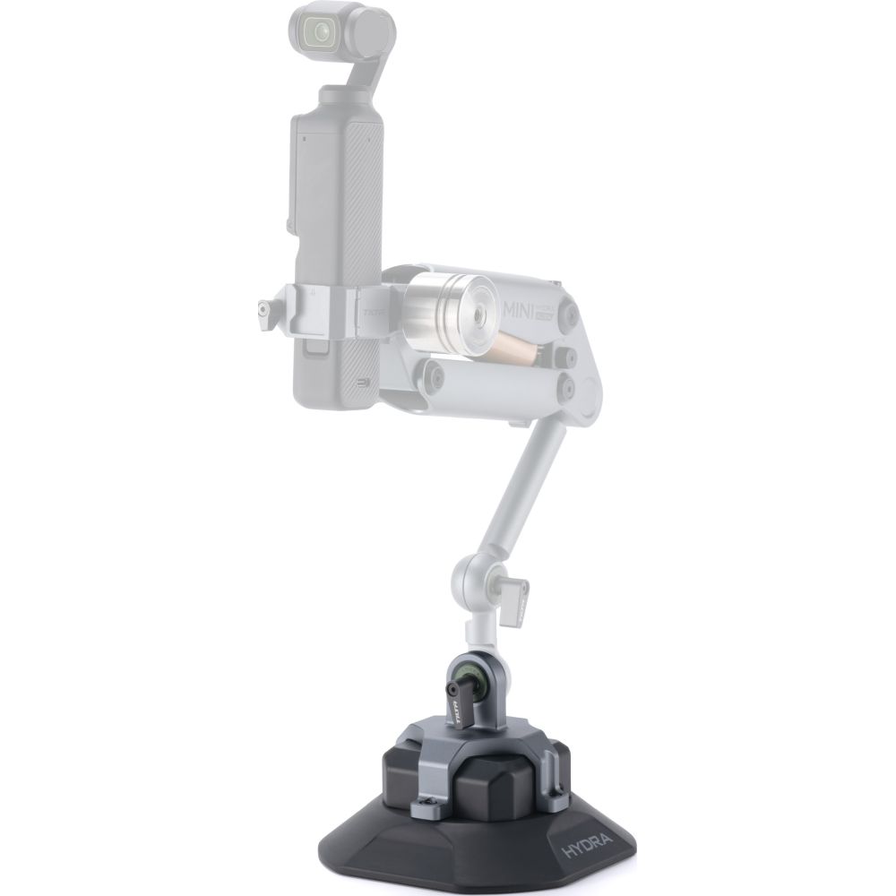 Ventouse Électronique Tilta (4.5) avec Support de Montage pour Rosette - Gris Titane